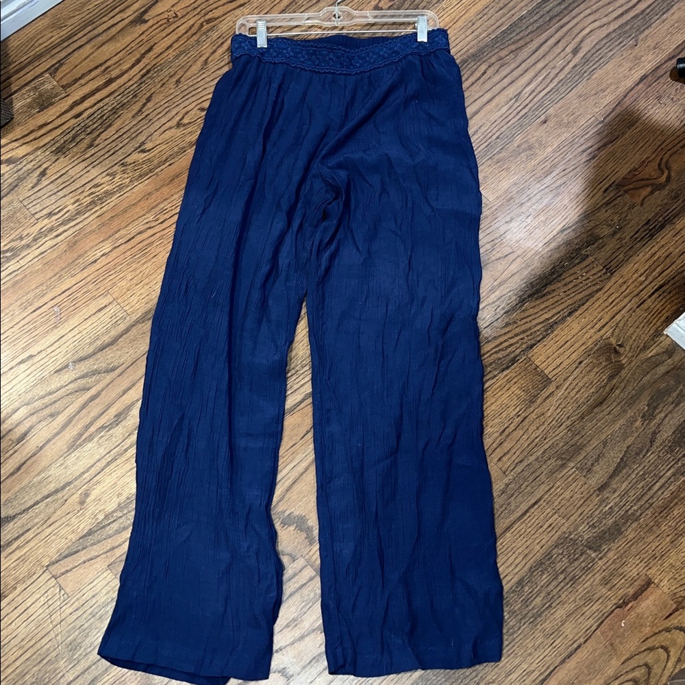 New Directions "Flowy, Boho" Pull-On Pants